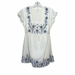 John Paul Richard Cotton 2pc Blouse Sz S